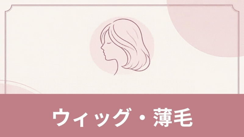 ウィッグ・薄毛の記事一覧へ